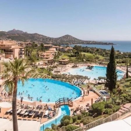 Superbe Appartement Village Cap Esterel 4P Climatise Saint-Raphaël Eksteriør bilde