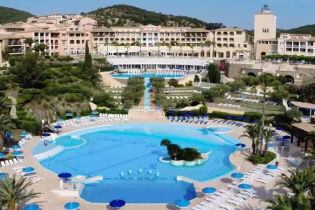 Superbe Appartement Village Cap Esterel 4P Climatise Saint-Raphaël Eksteriør bilde