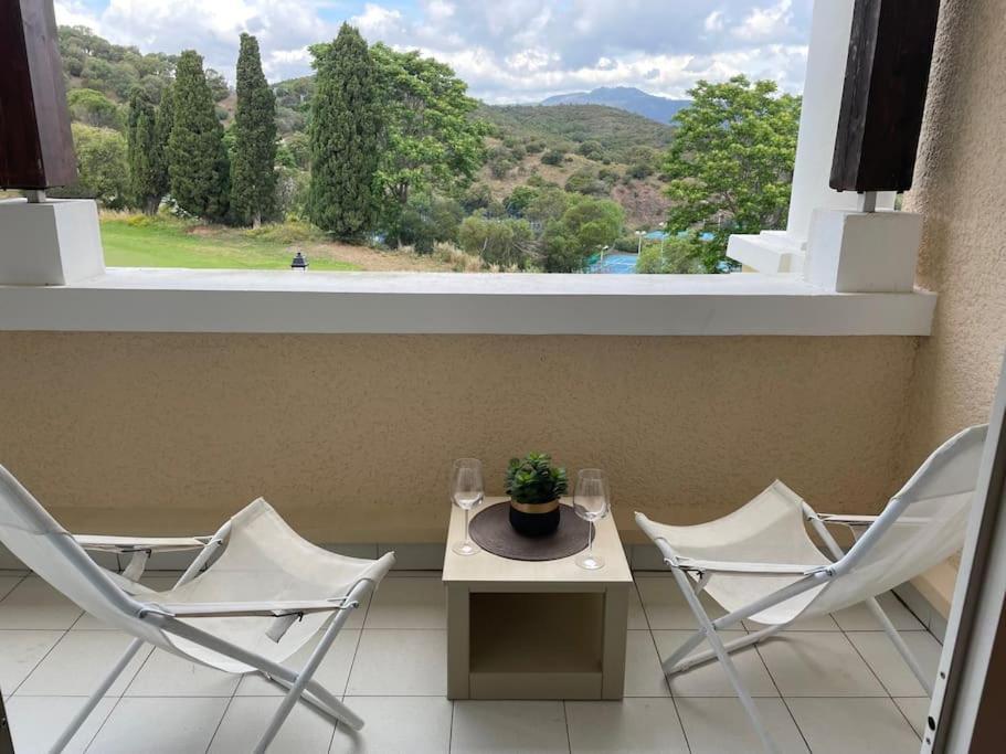 Superbe Appartement Village Cap Esterel 4P Climatise Saint-Raphaël Eksteriør bilde