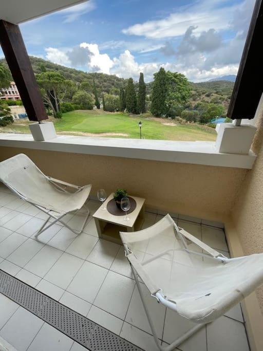 Superbe Appartement Village Cap Esterel 4P Climatise Saint-Raphaël Eksteriør bilde