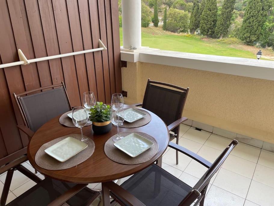Superbe Appartement Village Cap Esterel 4P Climatise Saint-Raphaël Eksteriør bilde